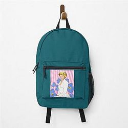 Princess Diana Vintage 90s Fashion Backpack