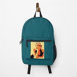 Princess Diana Pop Art Backpack