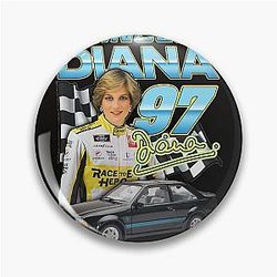 Princess Diana Pin
