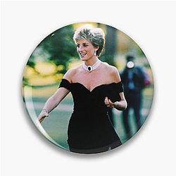 Princess Diana Revenge Dress Pin