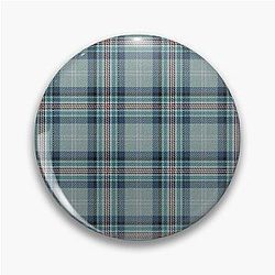 Princess Diana Memorial Tartan Pin
