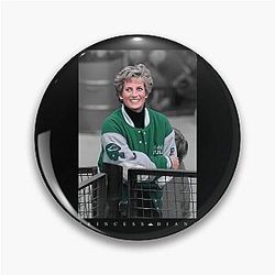 Princess Diana Pin