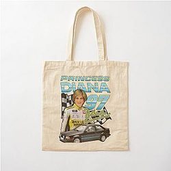 Princess Diana Cotton Tote Bag