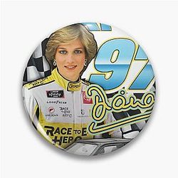 Princess Diana Pin