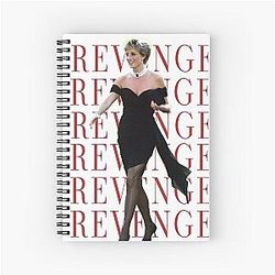 Princess Diana Revenge Dress Design Notebook