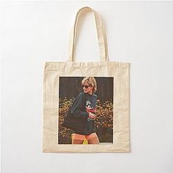 Princess Diana Street Cotton Tote Bag