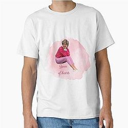 Princess Diana - Queen of Hearts Classic T-Shirt