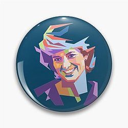 Princess Diana Pin