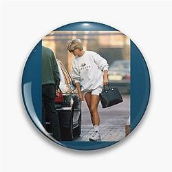 Princess Diana Pin