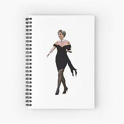 Princess Diana Revenge Dress Notebook