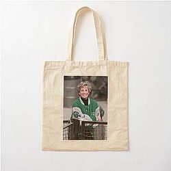 Princess Diana Cotton Tote Bag