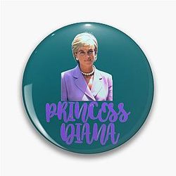 Princess Diana Pin