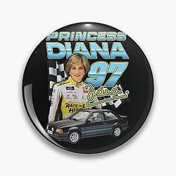 Princess Diana Pin