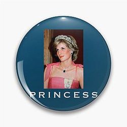 Princess Diana Pin