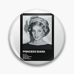 Princess Diana Pin