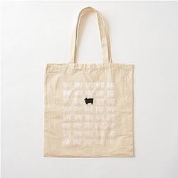 Princess Diana Holiday Sheep Sweater Memorabilia Cotton Tote Bag