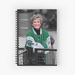 Princess Diana Spiral Notebook