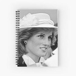 Princess Diana Portrait Notebook