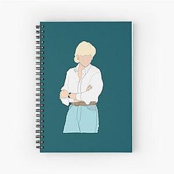 Princess Diana Spiral Notebook