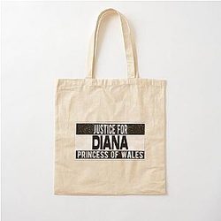Justice for Princess Diana Cotton Bag
