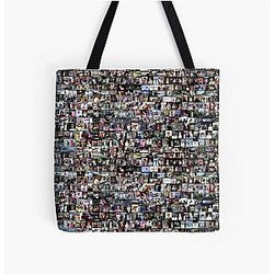 Stunning HRH Princess Diana Photo All Over Print Tote Bag