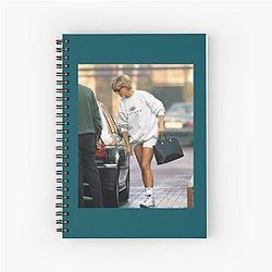 Princess Diana Spiral Notebook
