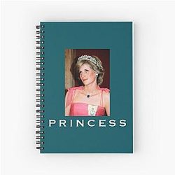 Princess Diana Fan Art Notebook