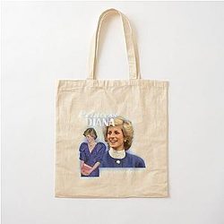 Princess Diana Was Killed Cotton Tote Bag