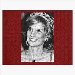 Princess Diana Strong Women Jigsaw Puzzle