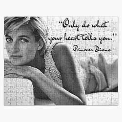 Princess Diana Motivational Puzzle Poster