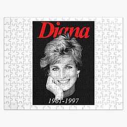 Princess Diana Vintage Jigsaw Puzzle