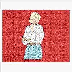 Princess Diana Fan Puzzle