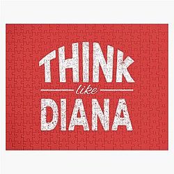 Think Like Princess Diana Jigsaw Puzzle