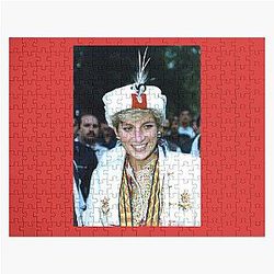 HRH Princess Diana Pakistan 1991 Jigsaw Puzzle