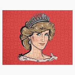 Princess Diana Jigsaw Puzzle