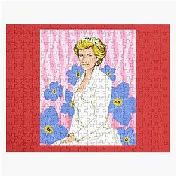 Princess Diana 90s Fashion Jigsaw Puzzle