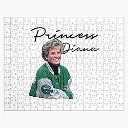 Princess Diana Eagle Jigsaw Puzzle