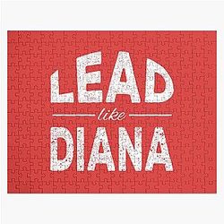Lead Like Princess Diana Jigsaw Puzzle