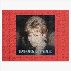 Lady Princess Diana Jigsaw Puzzle