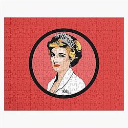 Princess Diana Jigsaw Puzzle