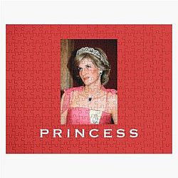 Princess Diana Fan Art Puzzle