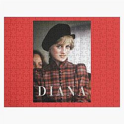 Lady Princess Diana of Wales Jigsaw Puzzle