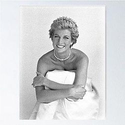 Portrait of Princess Diana