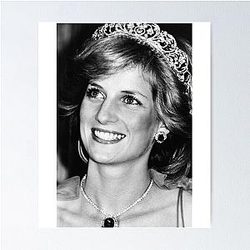 Princess Diana Strong Women Poster
