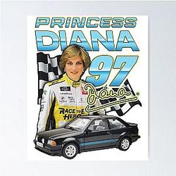 Princess Diana Poster