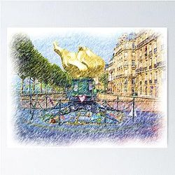 Princess Diana Memorial Poster