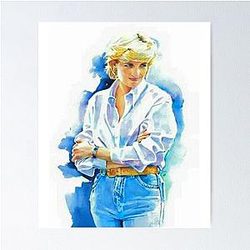 Princess Diana Poster