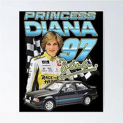 Princess Diana Poster