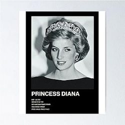 Princess Diana Poster