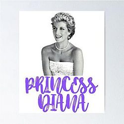 Princess Diana Poster